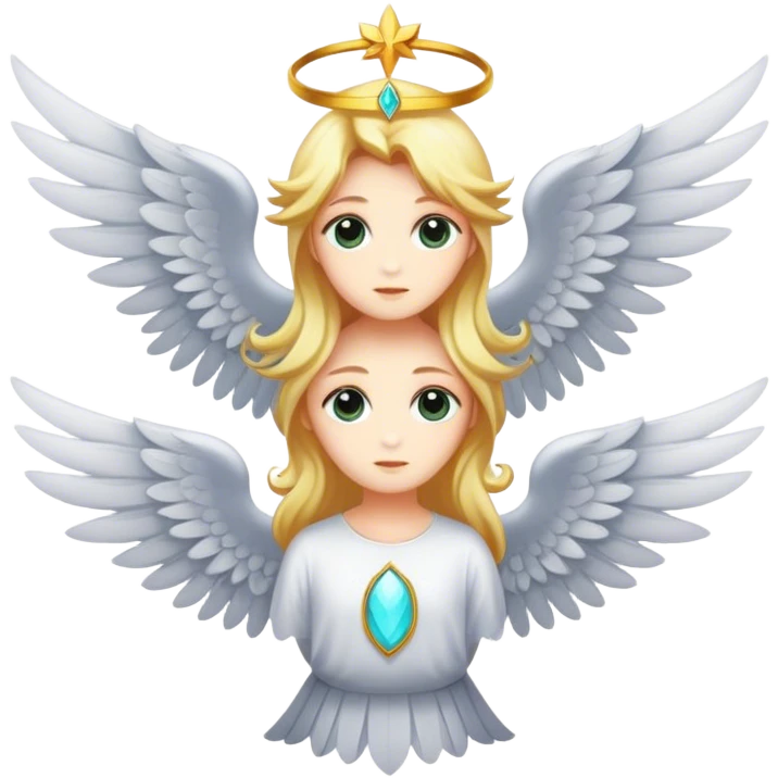 6 WINGED SERAPHIM emoji