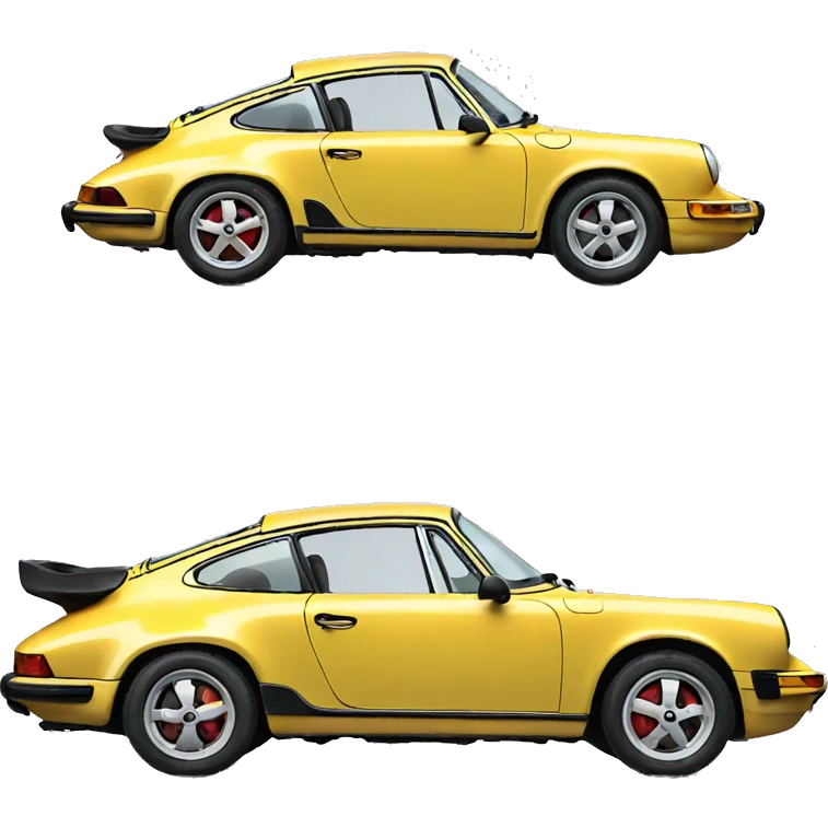 porsche emoji