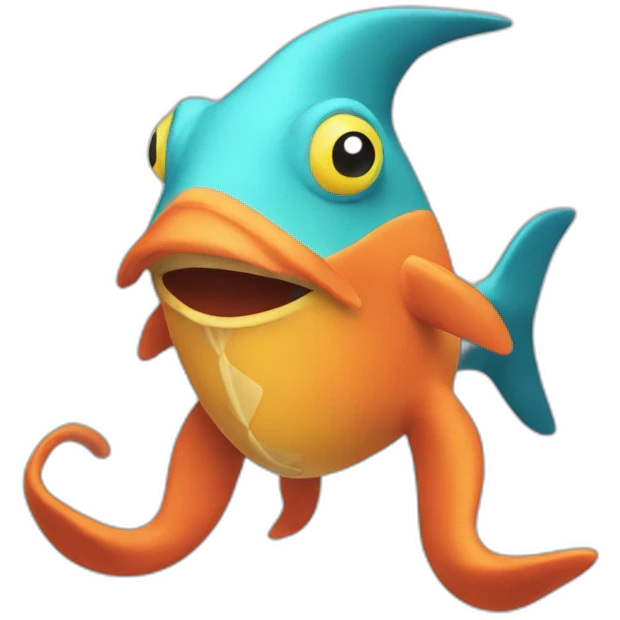 magicarp with leg emoji