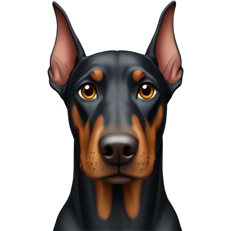 doberman emoji