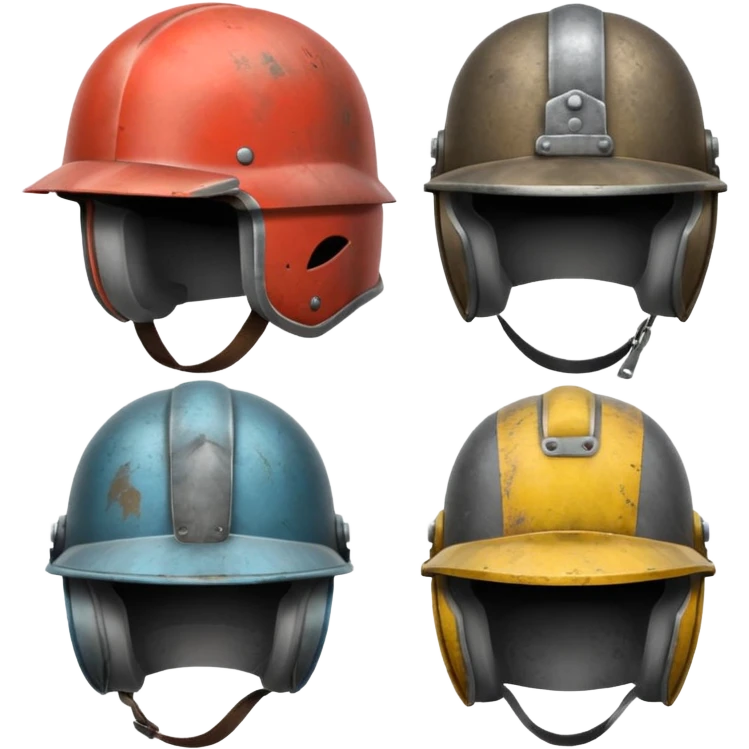 helmets emoji