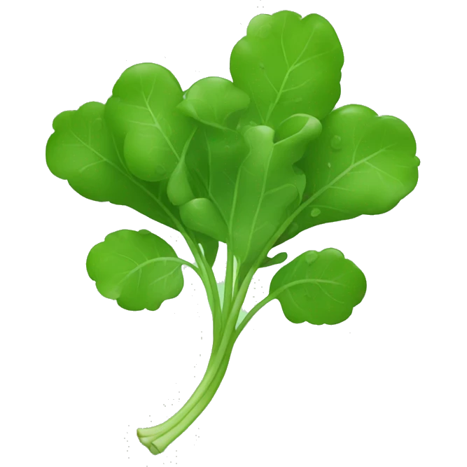 watercress emoji