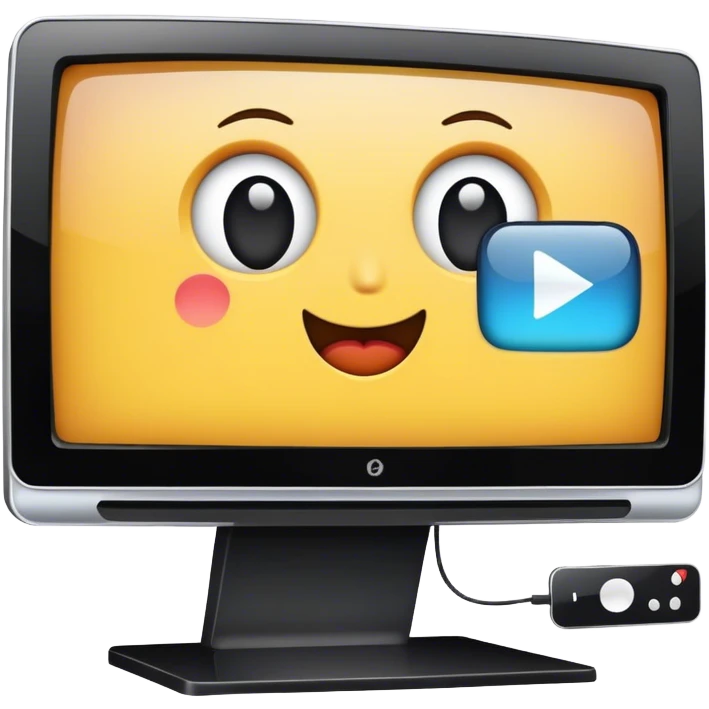 телевизор emoji