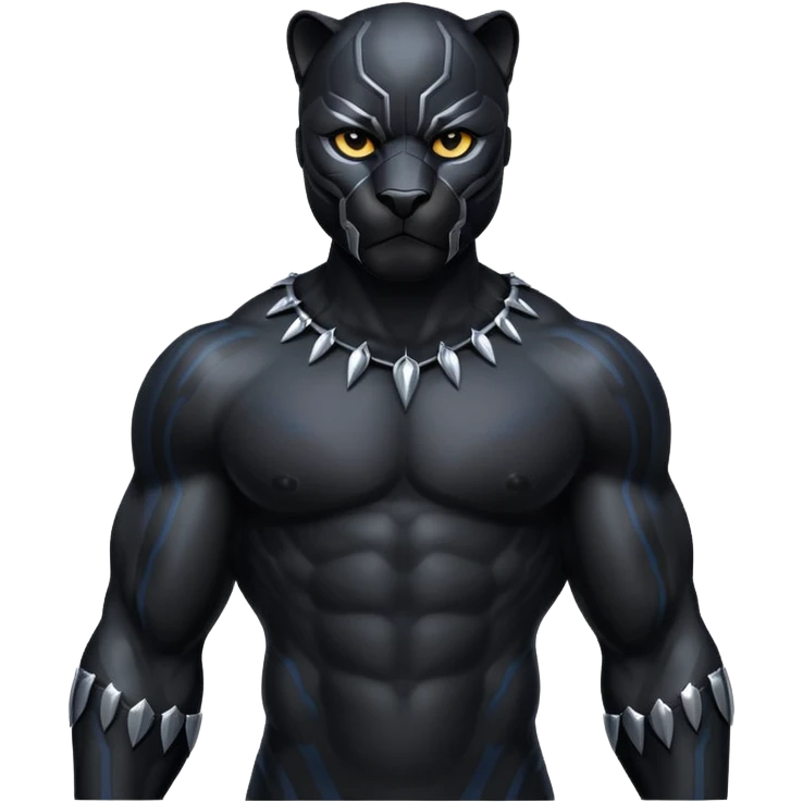 Bast chosen black panther emoji