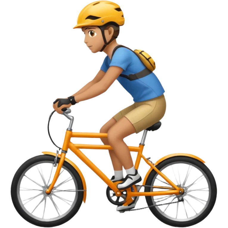 bike rider emoji