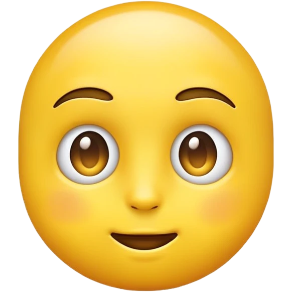 side eye yellow emoji emoji