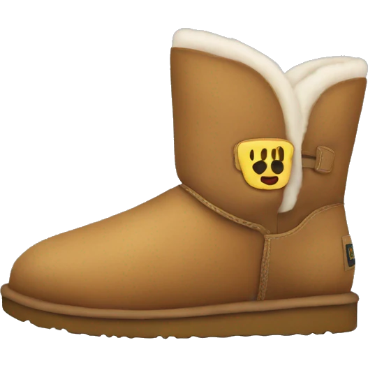Ugg shoes emoji