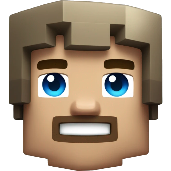 minecraft steve emoji