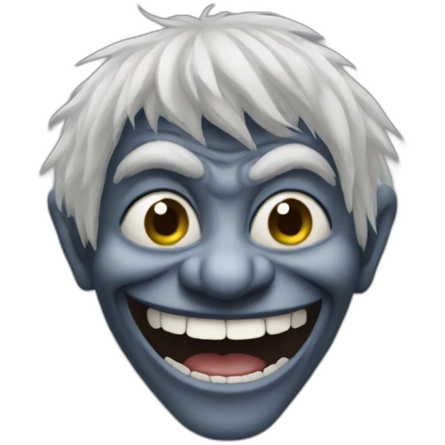 troll face meme emoji