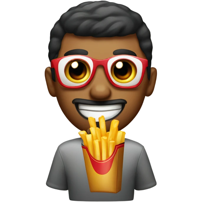 Mc donarlds fries emoji