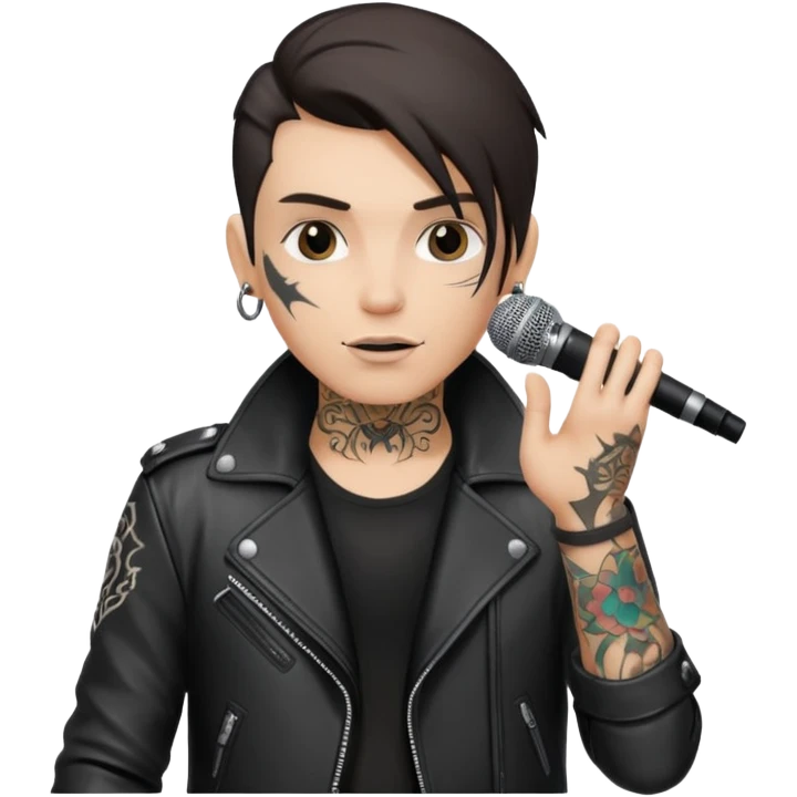 rocktar microphone emoji