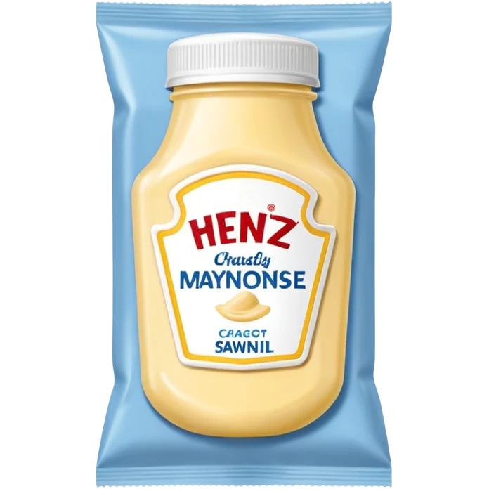 Heinz Mayonnaise Sachets 10ml emoji