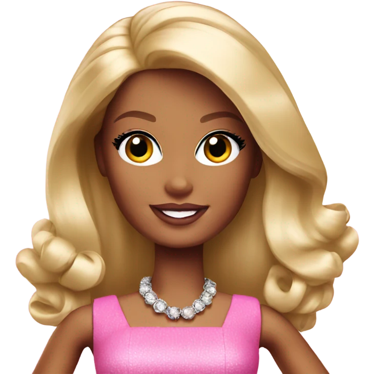 Barbie emoji