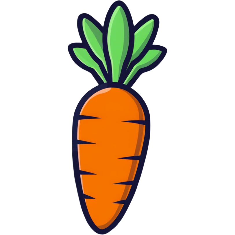 carrot emoji