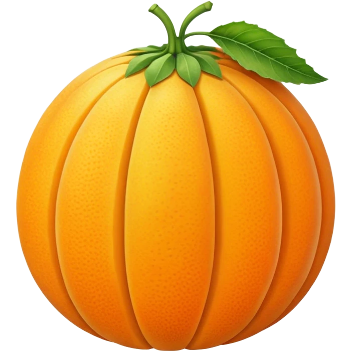 cantaloupe emoji