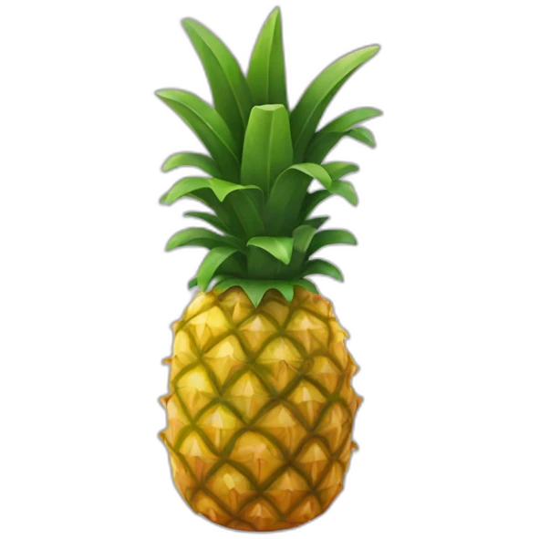 pineapple emoji