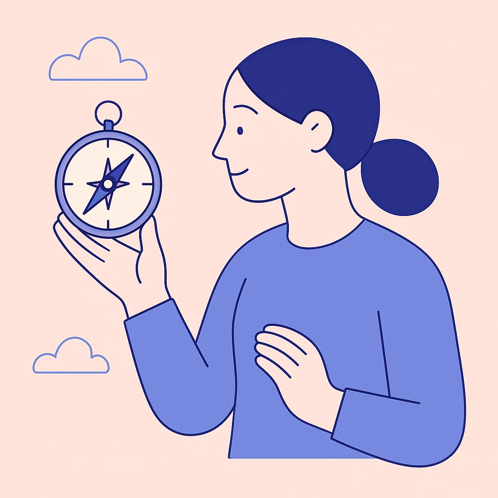 compass emoji