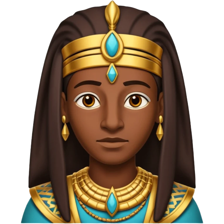 Taharka Nubian pharaoh  emoji