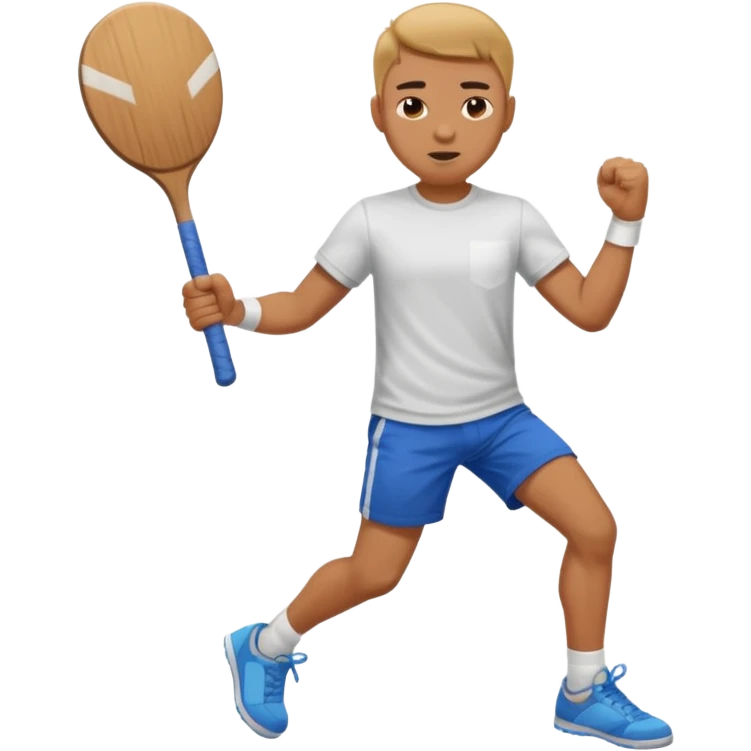 man hitting the griddy emoji