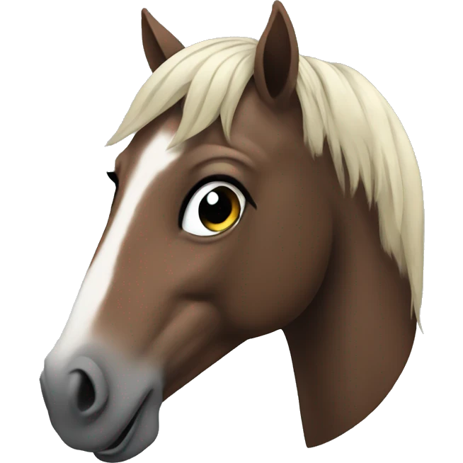 drama horse emoji