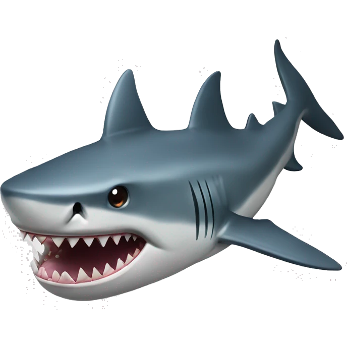 shark eats io emoji