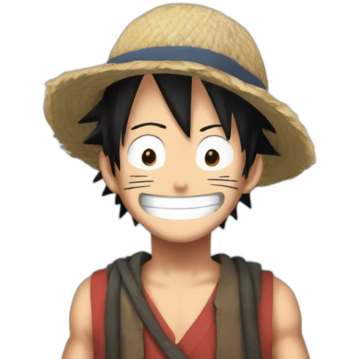 Luffy X naruto emoji