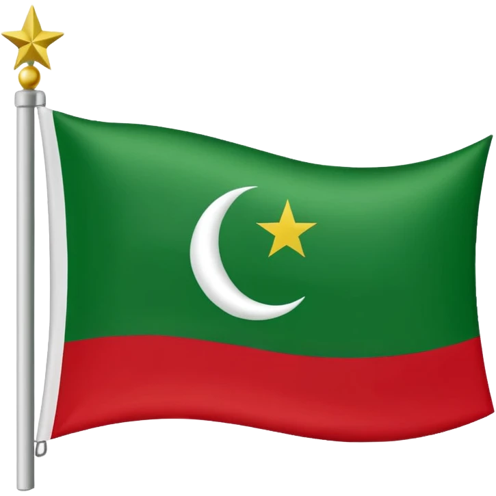 Can you make a Rohingya flag emoji emoji