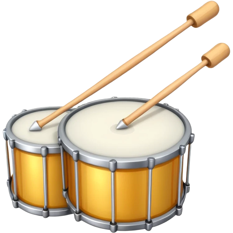 ARP with drum emoji
