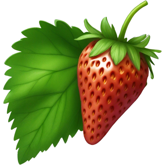 Aardbei emoji