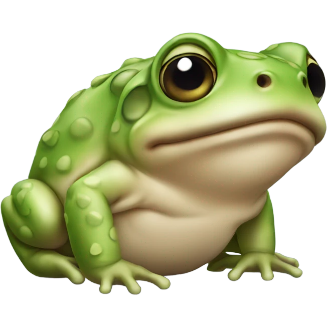 Cute toad emoji