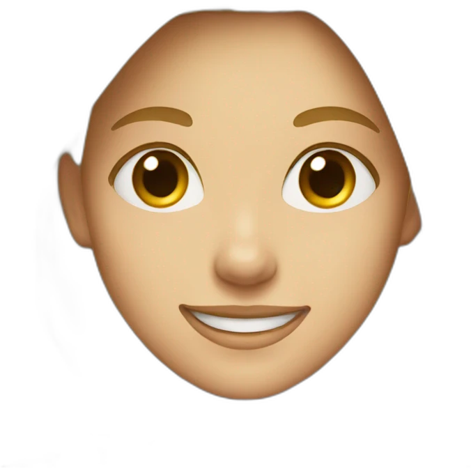 smiling blonde girl emoji