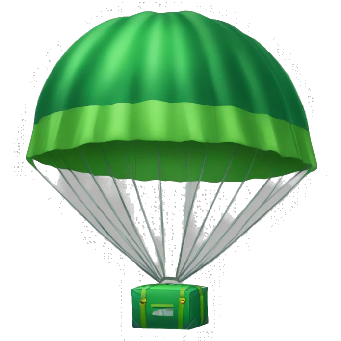  green airdrop  emoji