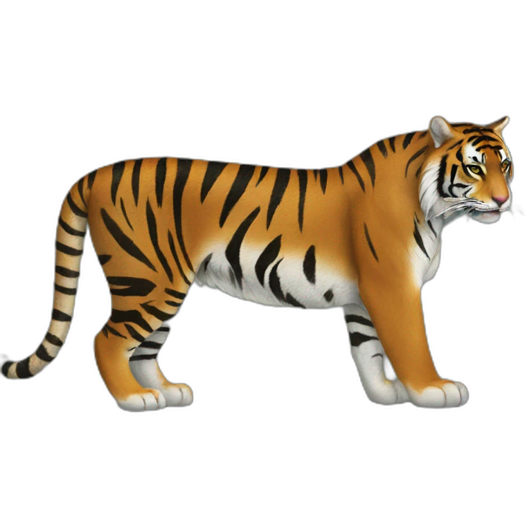 Tigre de Tasmania  emoji
