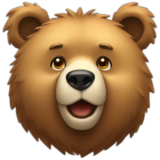 Bear Checking mark emoji