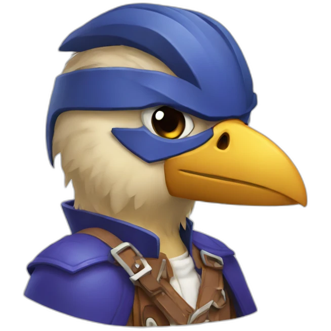 Falco Lombardi emoji