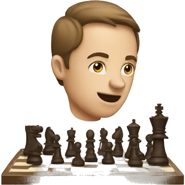trying chess emoji