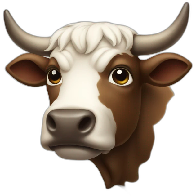Bull emoji