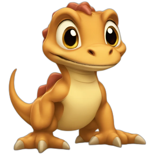 the land before time petrie emoji