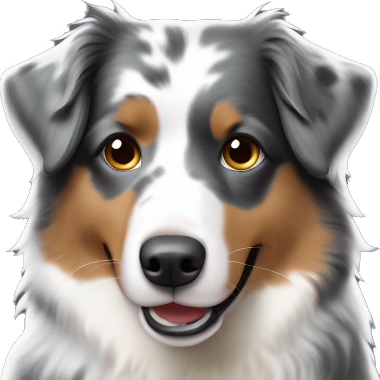 Australian shepherd anvil emoji