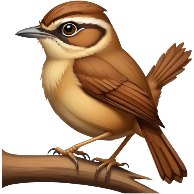Carolina Wren emoji