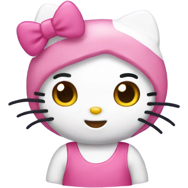 Hello kitty  emoji