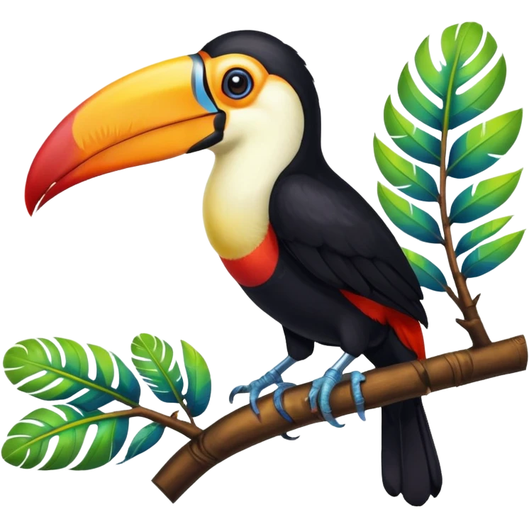Toucan emoji