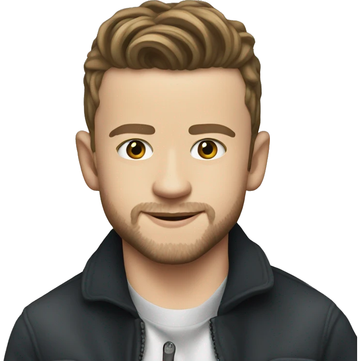 Young justin timberlake emoji