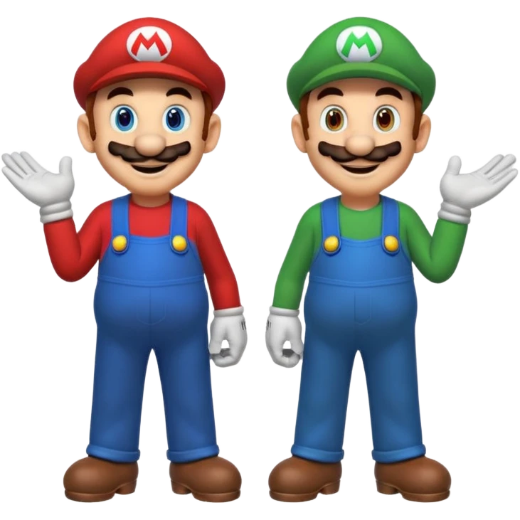 mario bros side emoji