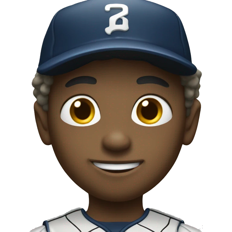 Kid play basseball  emoji