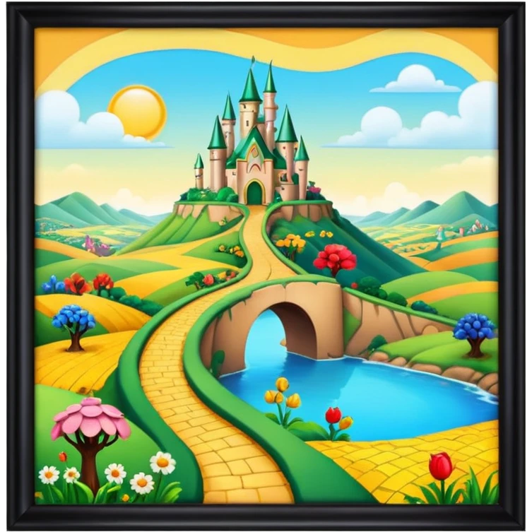 The Land of Oz emoji