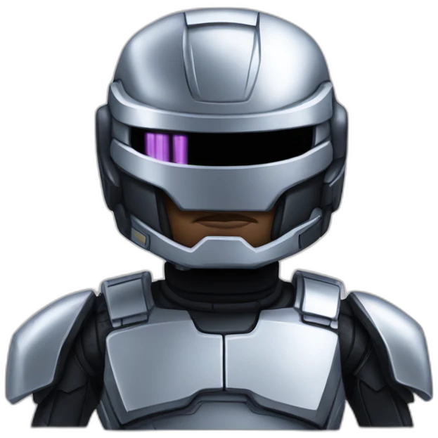 robocop character emoji