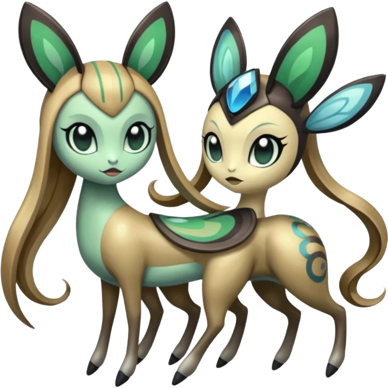 Meloetta-Sigilyph-Pokémon-Fakémon-creature emoji