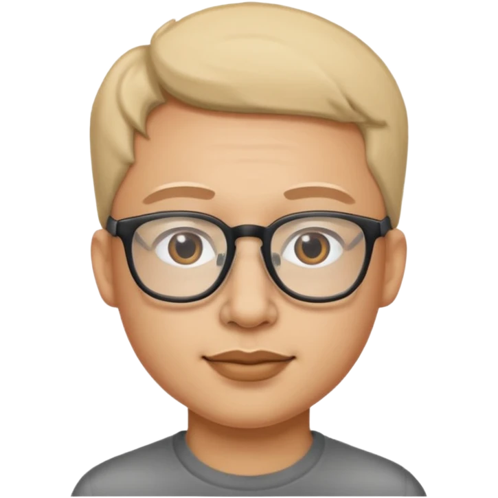 nariz con anteojos emoji