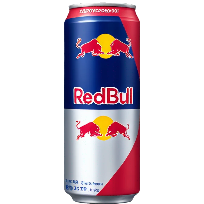 One can of Redbull emoji